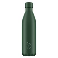 Chilly's Bottle Matte Green 750ml - thumbnail