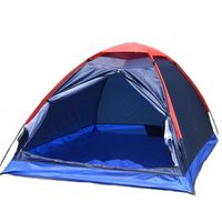 Outdoor Beach Tent Sunshade Single Layer Quick Open Waterproof UV Sun Shelter Canopy
