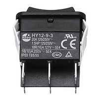 KEDU HY12-9-3 6Pins Industrial Electric Rocker Switch On Rocker Switch Push button Switches for Electric Power Tools 125250V 1820A 5.0 Lightinthebox - thumbnail