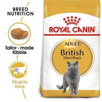 Royal Canin Feline Breed Nutrition British Shorthair Adult 4 Kg Dry Cat Food