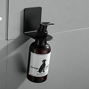 Robe Hook New Design Modern Stainless Steel Material Wall Mounted Matte Black and Silver 1pc miniinthebox