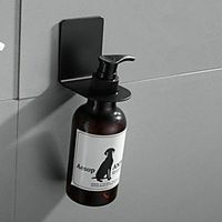 Robe Hook New Design Modern Stainless Steel Material Wall Mounted Matte Black and Silver 1pc miniinthebox - thumbnail