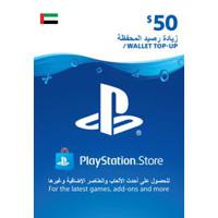 Sony Wallet Topup 50 USD