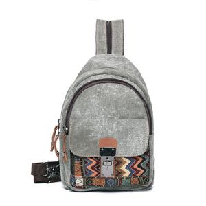 Brenice Chest Bags Casual Crossbody Bags Anti Theft Bags