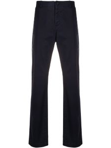 YMC straight-leg trousers - Blue