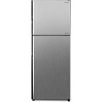 Hitachi 403L Gross 2 Doors Top Mount Refrigerator, Platinum Silver - RVX505PUK9KPSV