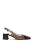 Slingback Patent Leather Pumps - thumbnail