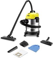 Karcher Home & Garden Multi vacuum cleaners WD 1s Classic - 1.098-324, Yellow, B0946NS3TP