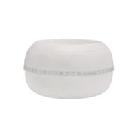 Royalford 5600ml Zoria Insulated Casserole-(White and silver)-(RF11032)