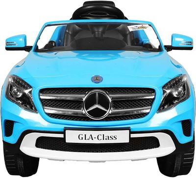 Megastar Licensed Ride On Mercedes GLA Class 12 V - 653-Blue (UAE Delivery Only)