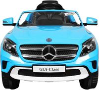 Megastar Licensed Ride On Mercedes GLA Class 12 V - 653-Blue (UAE Delivery Only) - thumbnail