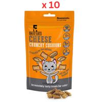 Rosewood Daily Eats Crunchy Cushions Cheese Cat Treats 60g Pack Of 10