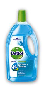 Dettol Aqua 4In1 Multi Action Cleaner-900ML