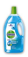 Dettol Aqua 4In1 Multi Action Cleaner-900ML - thumbnail