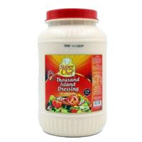 Super Chef Dressing 1000 Island 3.78 Ltr