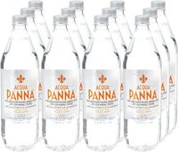 Acqua Panna Mineral Water Plastic Bottles 12 x 1 L