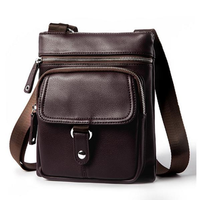 Vintage Business Multi-functional Shoulder Crossbody Bag