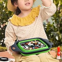 Children's Archaeology Gold Sand Toys Ore Crystal Sand Bag Tool Set Digging Gems Treasure Hunting Male and Female Collections Lightinthebox - thumbnail