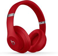 Beats Studio3 Wireless Over-Ear Headphones, Red