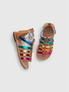 Toddler Rainbow Gladiator Sandal