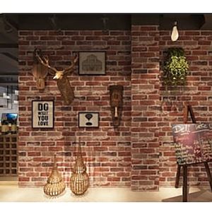 Wallpaper Wall Covering Sticker Film Modern Faux Brick non Woven Home Decor 531000cm Lightinthebox