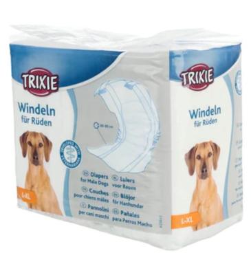 Trixie Diapers For Male Dogs M-L 12pcs