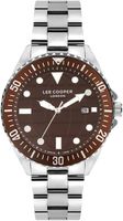 Lee Cooper Men's Analog Brown Dial Watch - LC07541.340