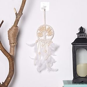 Nordic Style Series Creative Life Tree Dream Catching Net Pendant Decoration Pendant Home Wall Decoration Lightinthebox