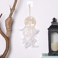 Nordic Style Series Creative Life Tree Dream Catching Net Pendant Decoration Pendant Home Wall Decoration Lightinthebox - thumbnail