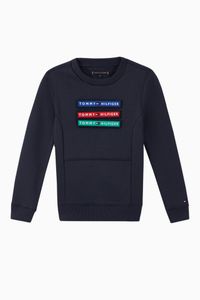 Organic Cotton Removable Badges Sweatshirt
