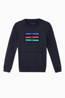 Organic Cotton Removable Badges Sweatshirt - thumbnail