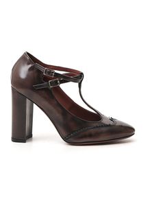 Chose Brown Leather Sandals