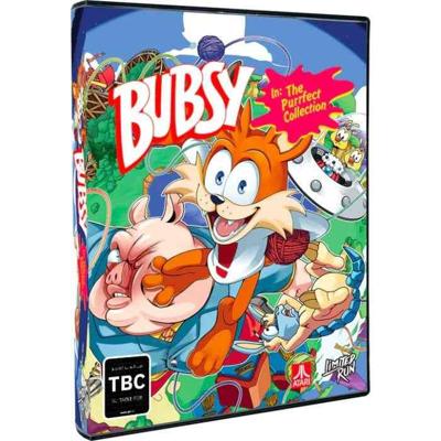 Bubsy in: The Purrfect Collection Deluxe Edition PlayStation 5 Bubsy in: The Purrfect Collection Deluxe Edition PlayStation 5