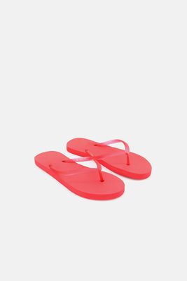Womens Brynn Flip Flop  Coral