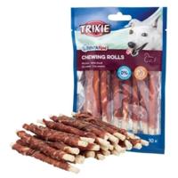 Trixie Denta Fun Duck Chewing Rolls Dog Chew 80G