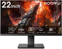 KOORUI, 22-Inch, Computer Monitor, VA FHD 1920 x 1080 100Hz 5ms, E2212F