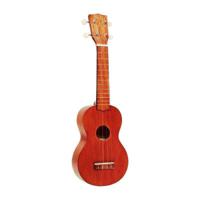 Mahalo Ukulele Soprano M1 Kahiko "K" Series Transparent Brown MK1TBR with Bag - thumbnail