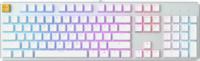 Glorious GMMK White Ice Edition RGB Modular Mechanical Gaming Keyboard