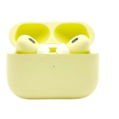 Customized Apple AirPods Pro 3 Yellow 15 Bold Customized Apple AirPods Pro 3 Yellow 15 Bold