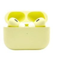Customized Apple AirPods Pro 3 Yellow 15 Bold