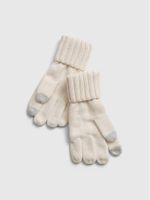 Kids Smartphone Cable Knit Gloves Kids Smartphone Cable Knit Gloves