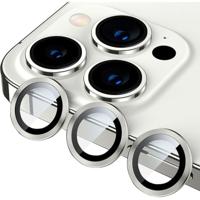 HYPHEN Camera Lens Protector For iPhone 14 Pro/ 14 Pro Max - Silver