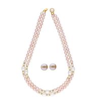 Sri Jagdamba Pearls Trendy Pearl Set - JPJUL-20-97