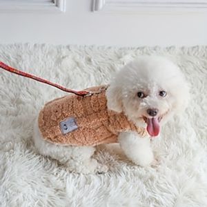 Pulling Button Cotton Jacket Teddy Bear Comfortable Cotton Vest Warm And Comfortable Soft And Versatile Lightinthebox