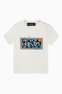 Edera 90s Vintage Logo Cotton T-Shirt