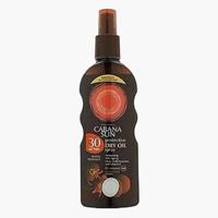 Cabana Sun SPF 30 Dry Oil Protective Spray - 200 ml