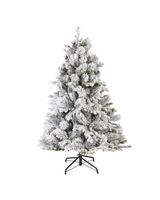 Kaemingk Decoris 150cm Lausanne Fir Snowy Tree