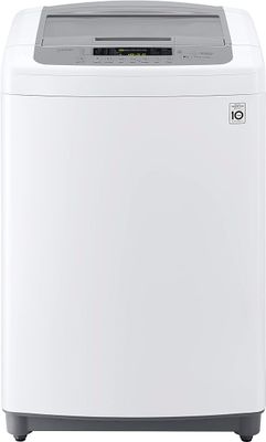 LG 12kg Top Load Washing Machine Smart Inverter, White Color - T1785NEHT