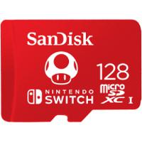 SanDisk 128GB microSDXC for Nintendo Switch - thumbnail