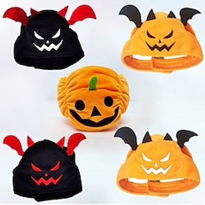 Pet Cat Dog Pumpkin Hat Halloween Ghost Day Decorative Headwear Small Easter Medium Big Dog Funny Hat Lightinthebox